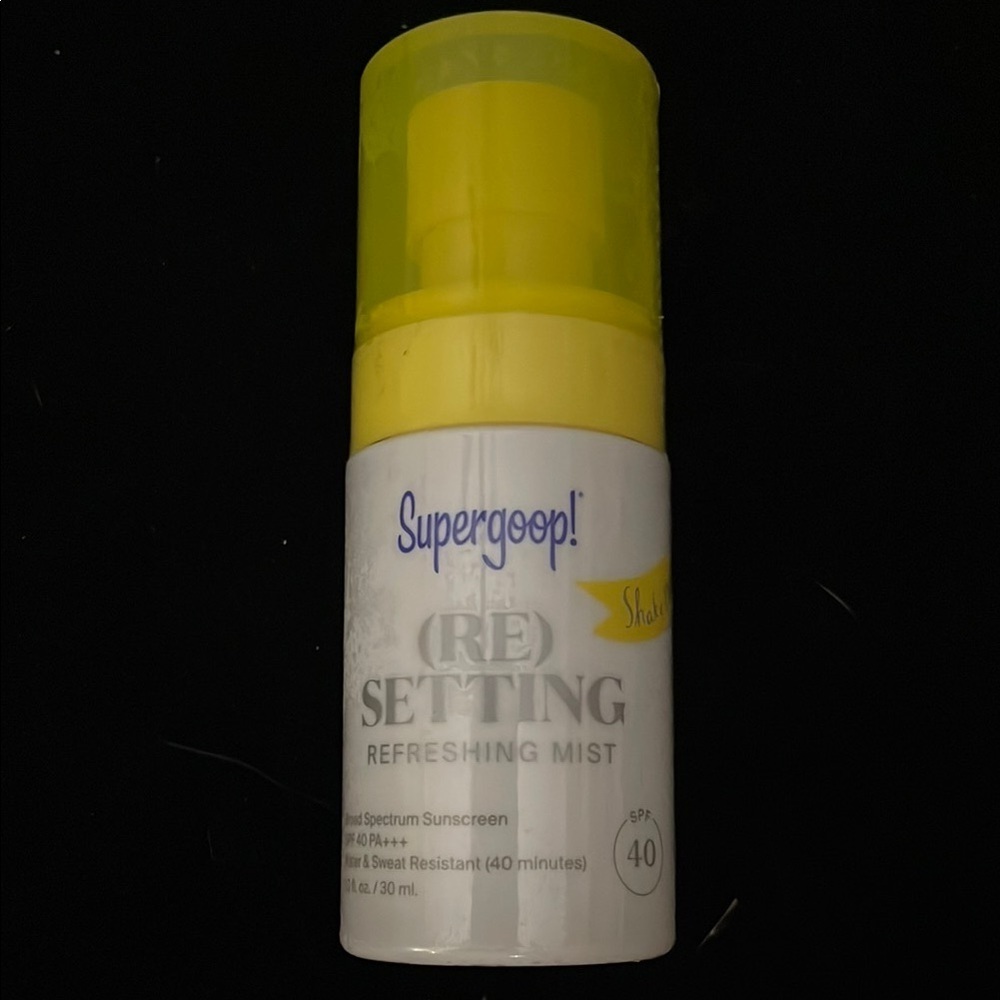 Supergoop! Refreshing Mist SPF 40
